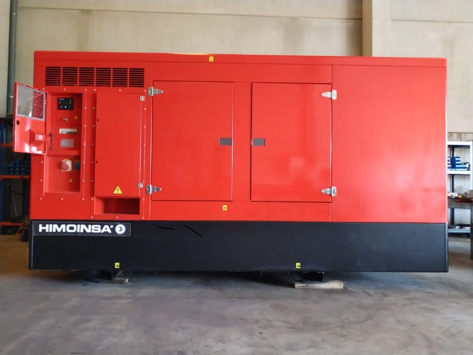 250 kva SCANIA- STANFORD