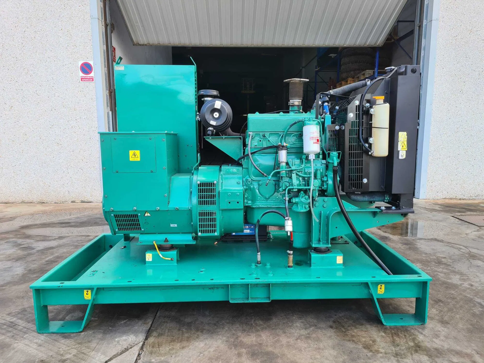 60 kva CUMMINS- STANFORD